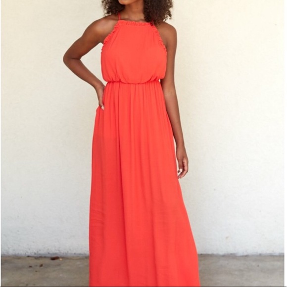 Strappy Back Maxi - Picture 2 of 8